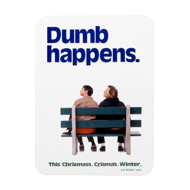 Magnet Flexible Dumb and Dumber | Des imperfections (Vertical)