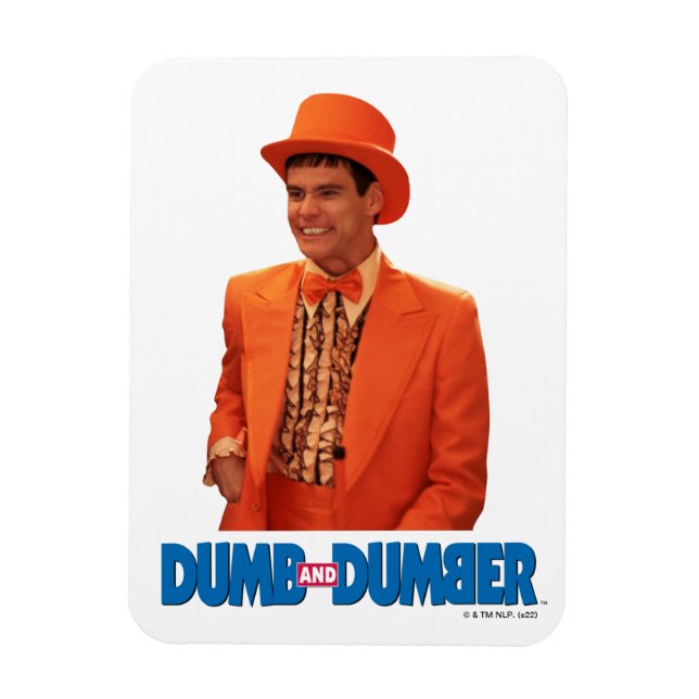 Magnet Flexible Dumb et Dumb | Lloyd Christmas (Vertical)