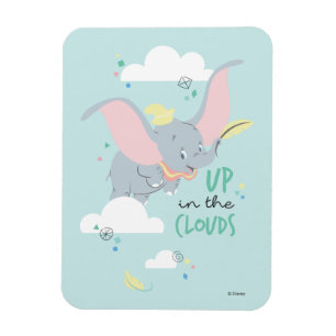 Magnet Flexible Dumbo   Haut dans les nuages
