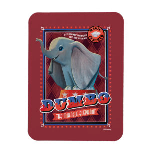 Magnet Flexible Dumbo  L'Art Cirque "Miracle Elephant"