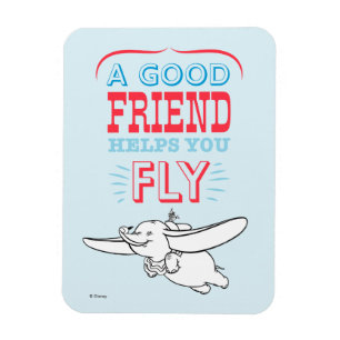 Magnet Flexible Dumbo   Un Bon Ami Vous Aide À Voler