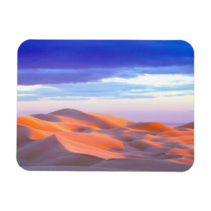 Magnet Flexible Dunes de Glamis au coucher du soleil