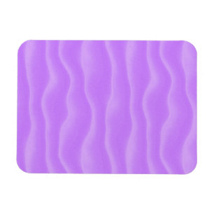 Magnet Flexible Dunes de sable violet Abstraites