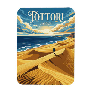 Magnet Flexible Dunes de Tottori Japon