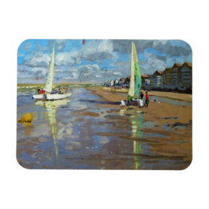 Magnet Flexible Dunes France de braillement de réflexion