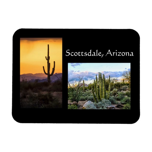 Magnet Flexible Duo paysage de Scottsdale (Horizontal)