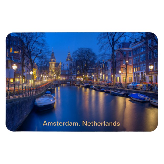 Magnet Flexible Dusk à Amsterdam (Horizontal)
