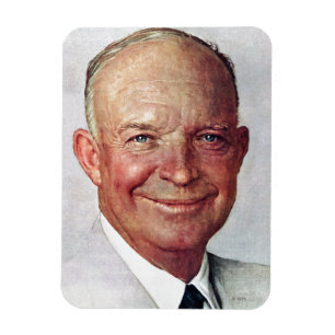 Magnet Flexible Dwight David Eisenhower