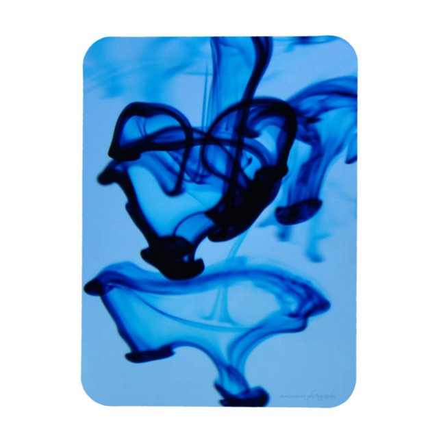 Magnet Flexible Dye Heart (Vertical)