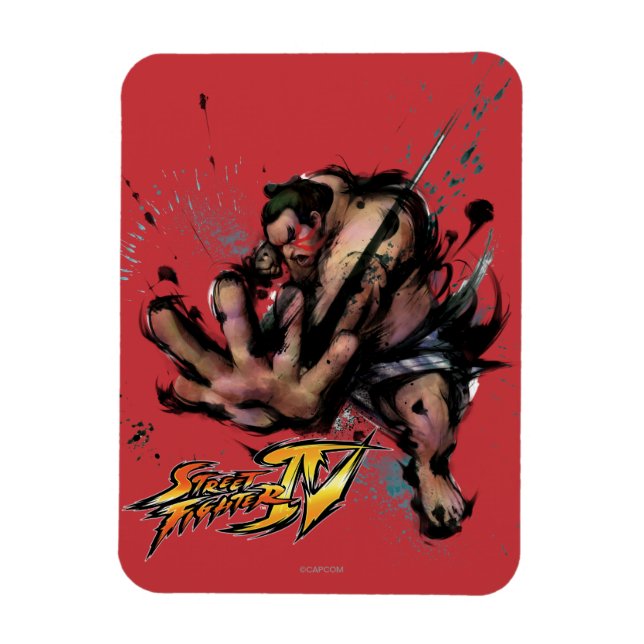 Magnet Flexible E. Honda Push (Vertical)