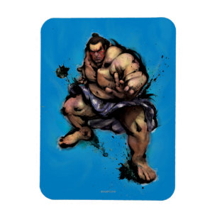 Magnet Flexible E. Honda Stance