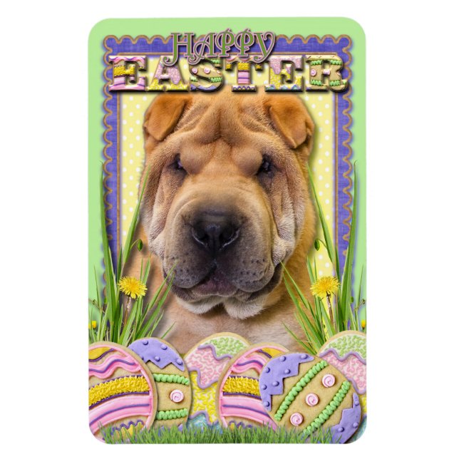 Magnet Flexible Easter Egg Cookies (Vertical)