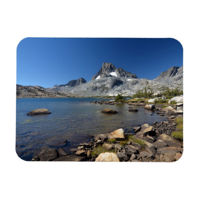 Magnet Flexible Eau | Banner Peak Thousand Island Lake (Horizontal)