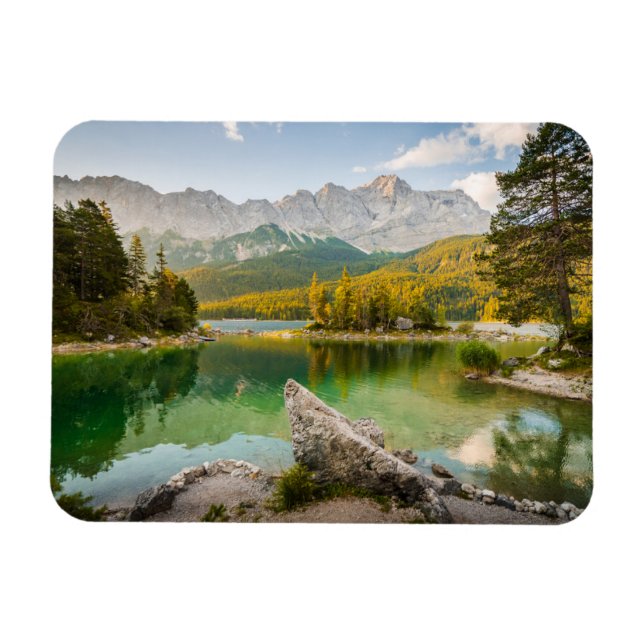 Magnet Flexible Eau | Dachstein Mountains Lake Allemagne (Horizontal)