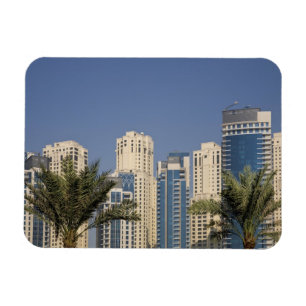 Magnet Flexible EAU, Dubaï. Tours de la résidence Jumeirah Beach