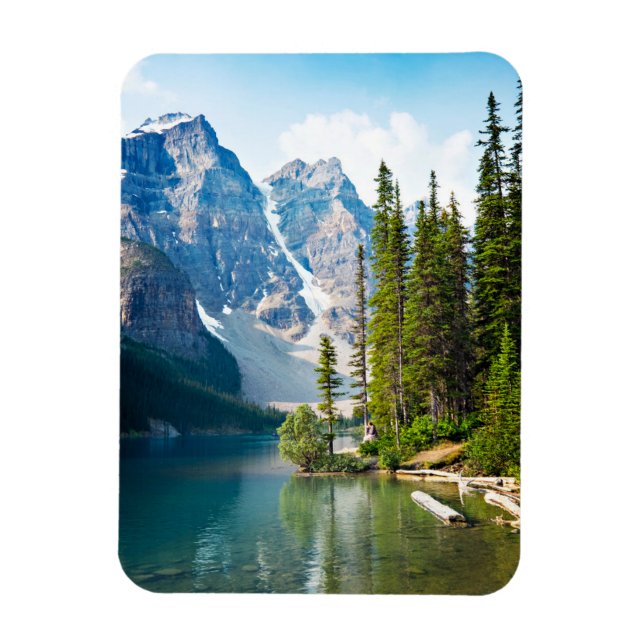 Magnet Flexible Eau | Moraine Lake, Canada (Vertical)