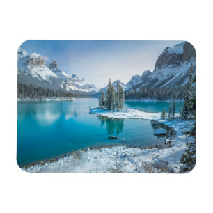 Magnet Flexible Eau   Parc national Winter Jasper, Canada