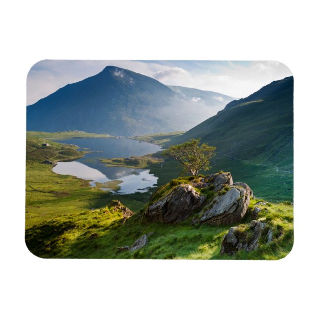 Magnet Flexible Eau | Pen yr Ole Wen Lake Idwal Snowdonia Park (Horizontal)