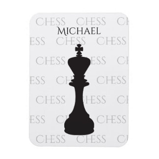 Magnet Flexible Échecs personnalisés King classique pièce moderne
