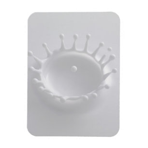 Magnet Flexible Éclaboussure de lait