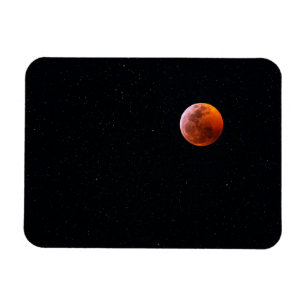 Magnet Flexible Éclipse totale de lune de sang   Big Island Hawaii