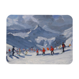 Magnet Flexible École de ski Tignes 2009