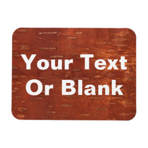 Magnet Flexible Écorce de Birch Intérieur