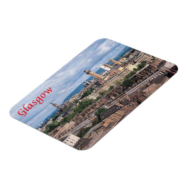 Magnet Flexible Ecosse - Glasgow - (Côté Gauche)