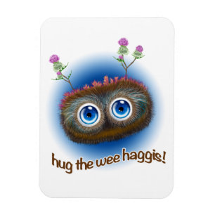 Magnet Flexible Ecosse 'Hoots Toots Haggis'
