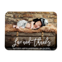 Écriture au pinceau moderne Nouveau bébé Amour et 