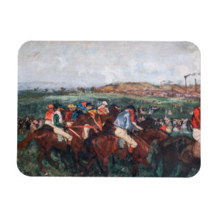 Magnet Flexible Edgar Degas - Course des hommes