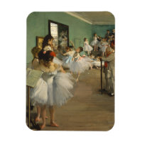 Edgar Degas-La classe de danse 1874