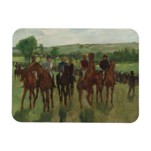 Magnet Flexible Edgar Degas  Les Voyageurs