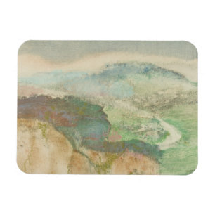 Magnet Flexible Edgar Degas - Paysage