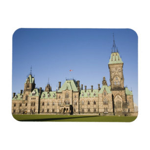 Magnet Flexible Édifice du Parlement à Ottawa, Ontario, Canada