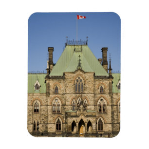 Magnet Flexible Édifice du Parlement à Ottawa, Ontario, Canada 2