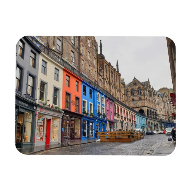 Magnet Flexible Édimbourg - Victoria Street (Horizontal)