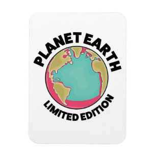 Magnet Flexible Édition limitée Planète Terre