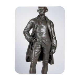 Magnet Flexible Edmund Burke (1729-97) 1865 (bronze)