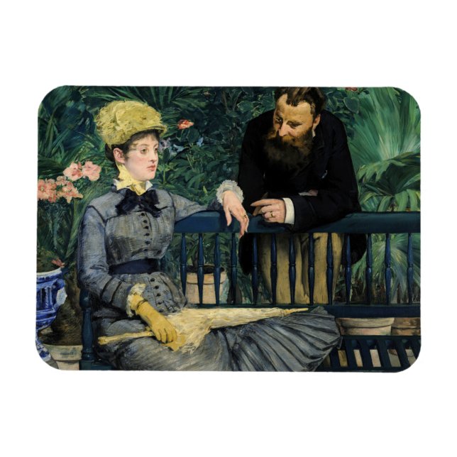Magnet Flexible Edouard Manet - Au Conservatoire (Horizontal)