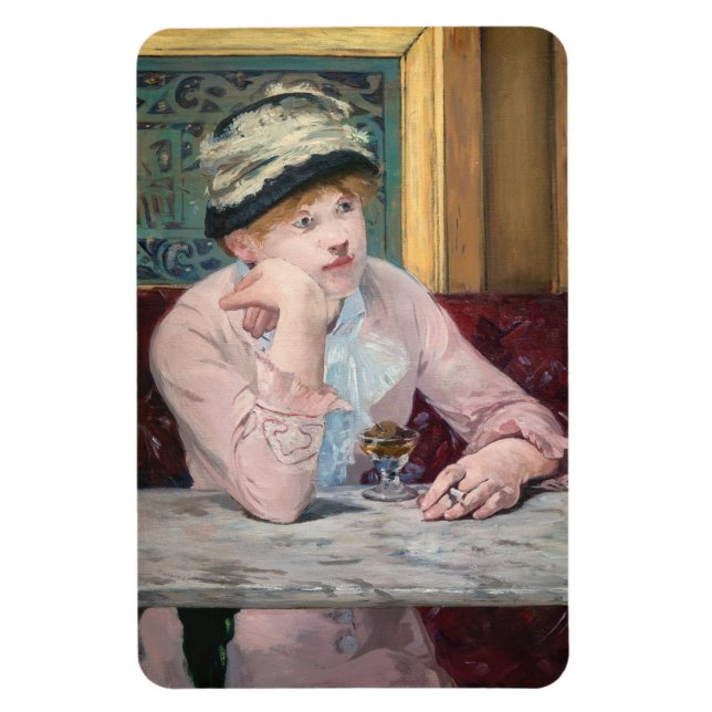 Magnet Flexible Edouard Manet - Brandy de prune (Vertical)