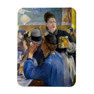 Magnet Flexible Edouard Manet - Coin d'un Café-Concert