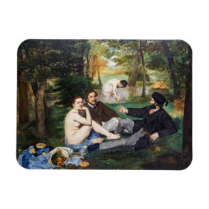 Magnet Flexible Edouard Manet - Déjeuner sur l'herbe