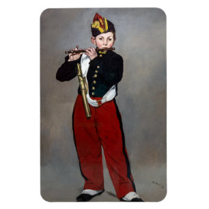 Magnet Flexible Edouard Manet - The Fifer / Young Flautist