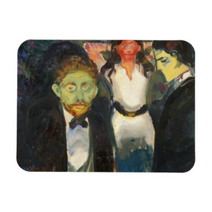 Magnet Flexible Edvard Munch - jalousie