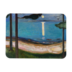 Magnet Flexible Edvard Munch - Lune