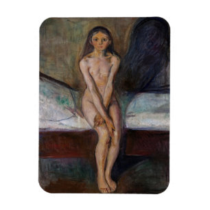 Magnet Flexible Edvard Munch - Puberté