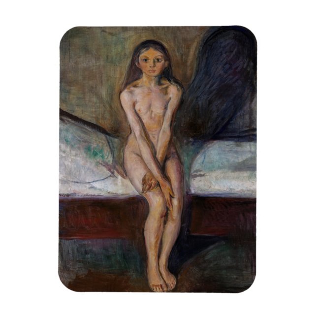 Magnet Flexible Edvard Munch - Puberté (Vertical)