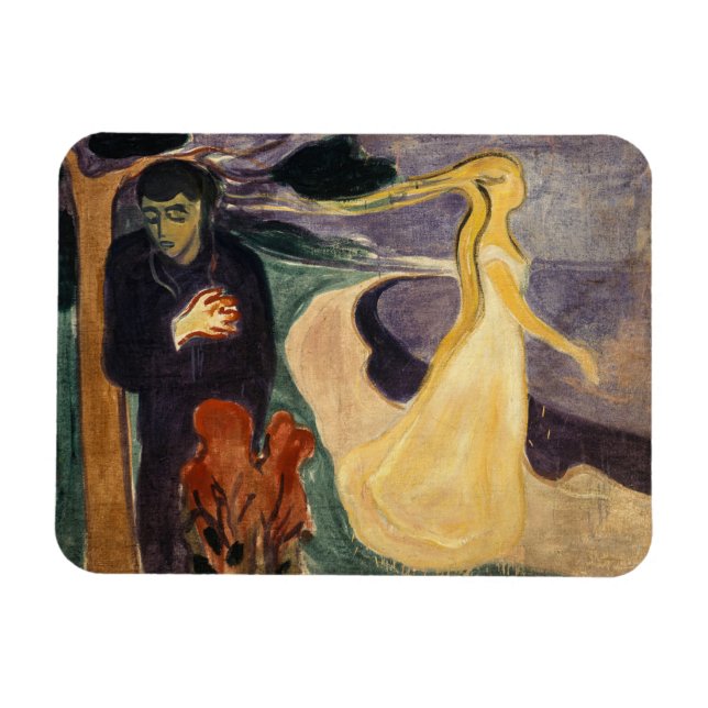 Magnet Flexible Edvard Munch - Séparation (Horizontal)