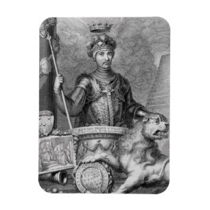 Magnet Flexible Edward The Black Prince (1330-76) after the monume